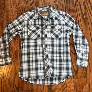 Wrangler Retro boys button down shirt